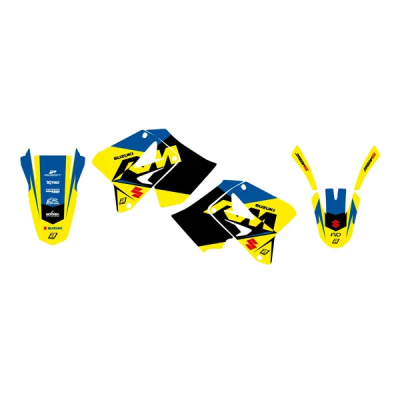 Кит Лепенки BLACKBIRD Racing Dream 5 ЗА SUZUKI RM/RMX-S/Z/ZE 125/250 2001-2025
